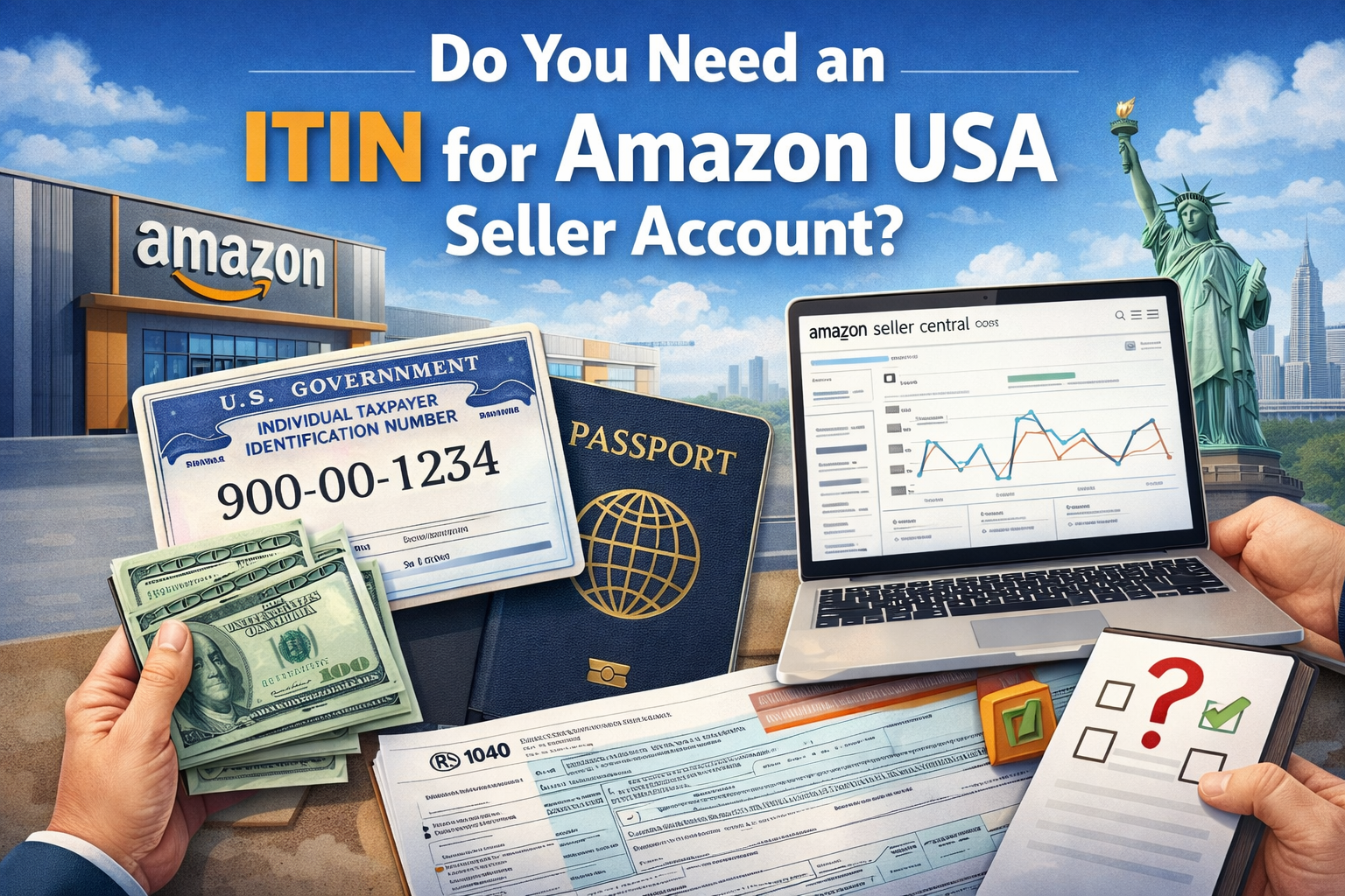 Do You Need an ITIN for Amazon USA Seller Account? (2026 Guide)
