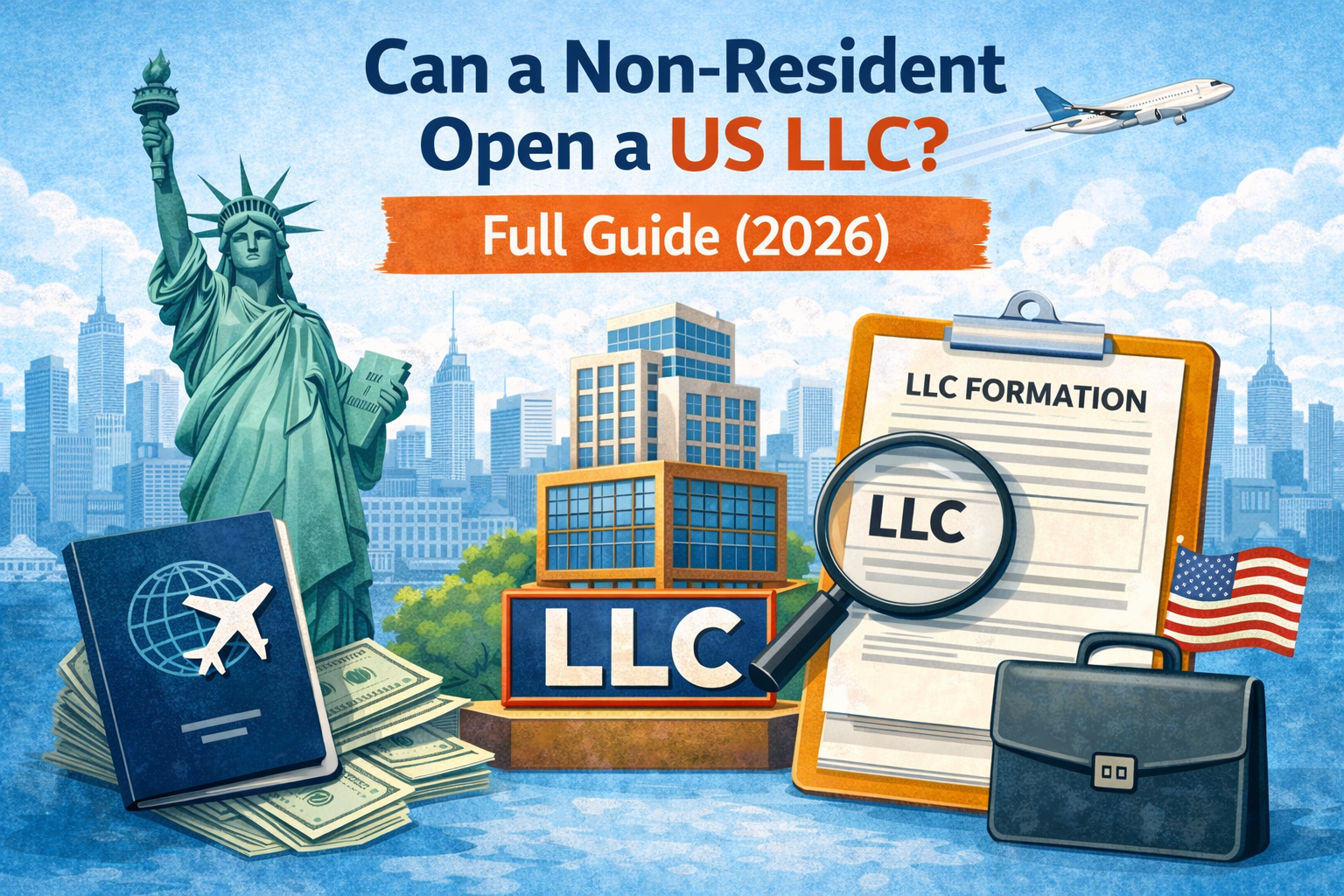 Can a Non-Resident Open a US LLC?